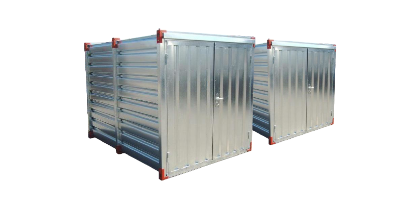 Lagercontainer Zerlegbar