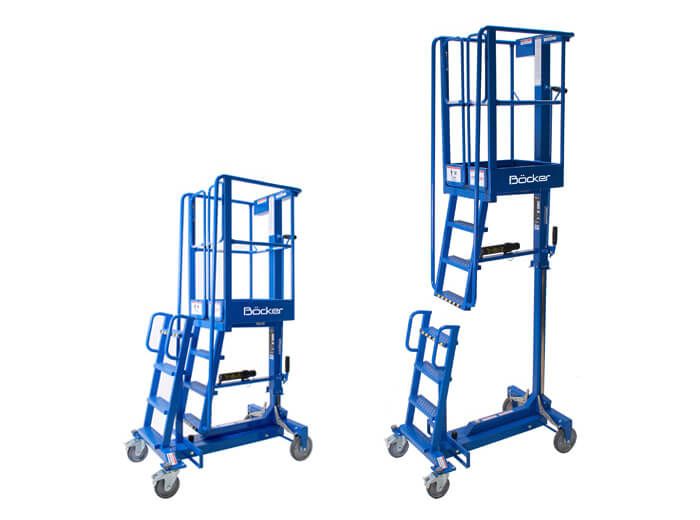 Böcker - IXO 400 WS - ALP-PersonenLifte