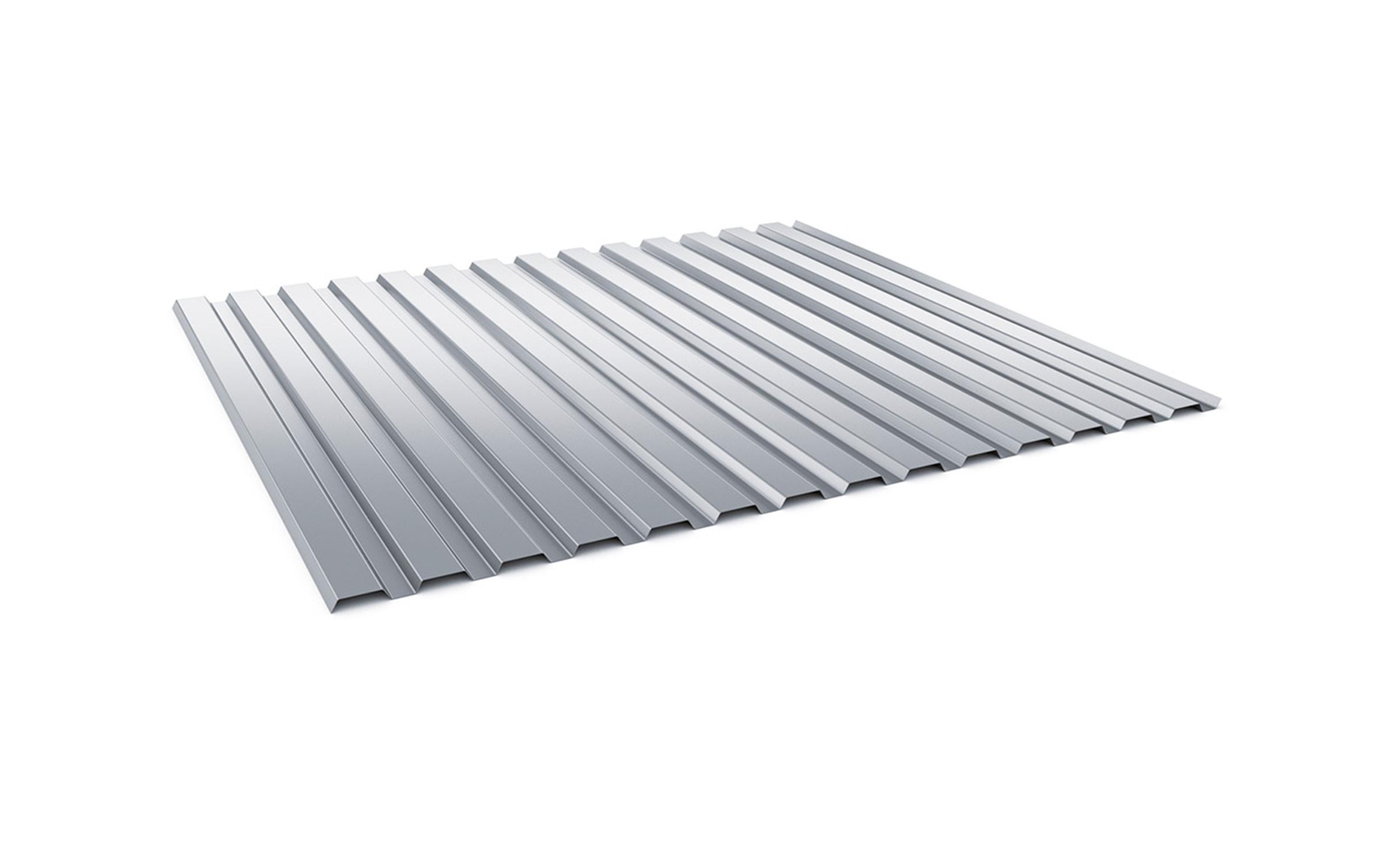 Budmat - Trapezblech TRB-12/1064 0.5 mm Doppelseitig (A/B) ULTRAMAT Braun 8017