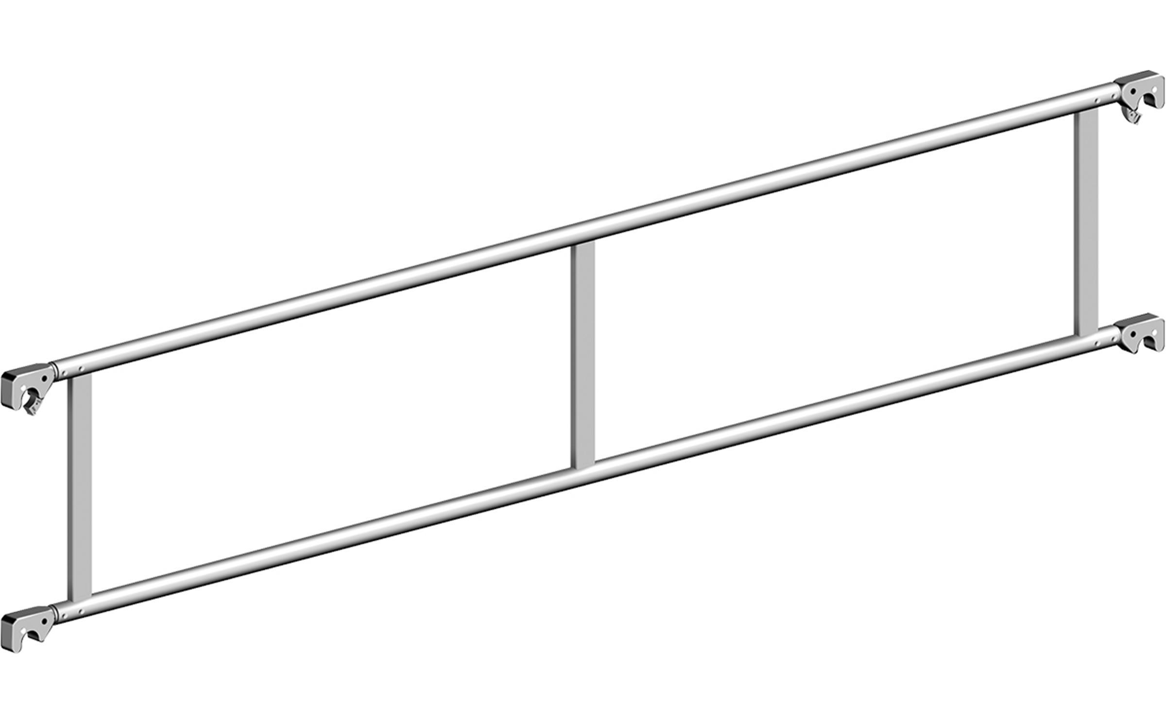 Layher - Doppelgeländer 2,85m