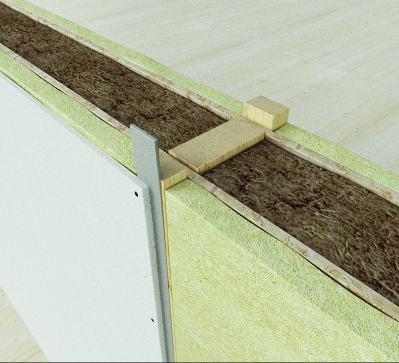 Selbstklebendes Nageldichtband für Profile - GipsBand