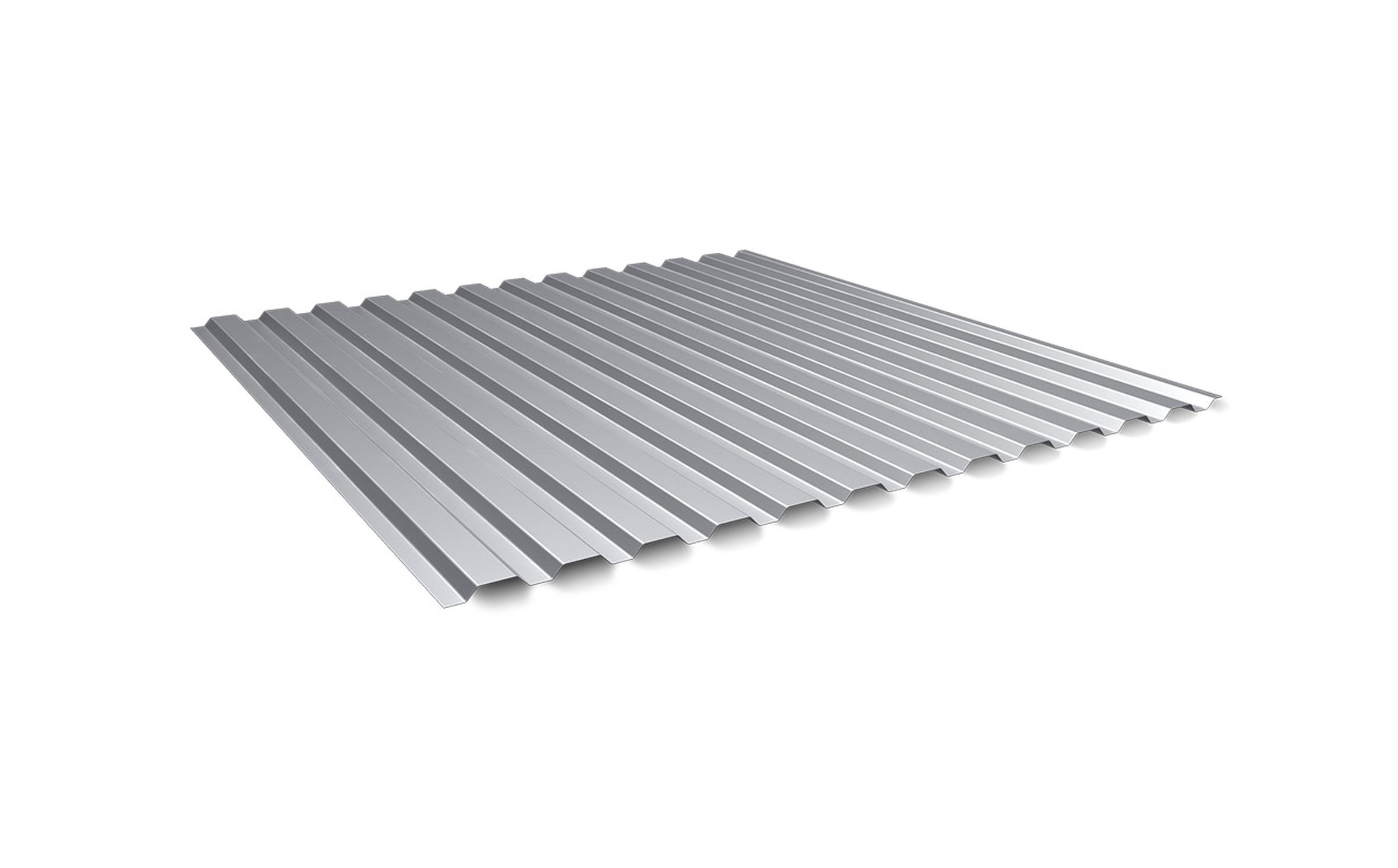 Budmat - Trapezblech TRB-14/1080 0.7 mm Dachprofil (A) POLYESTER GLANZ Grün 6020