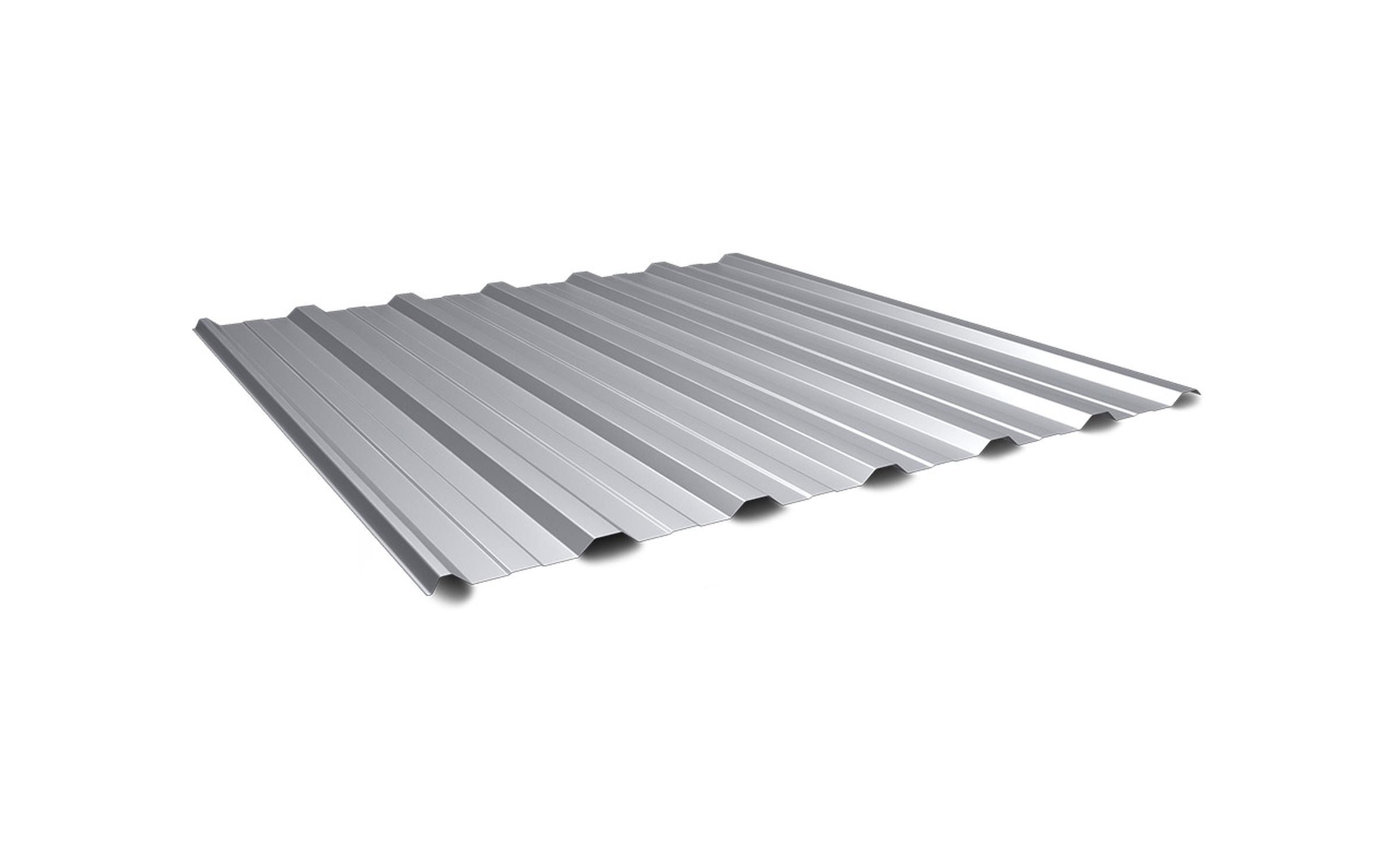 Budmat - Trapezblech TRB-18/1124 0.5 mm Fassadenprofil (B) SAFE MATT Grün 6020