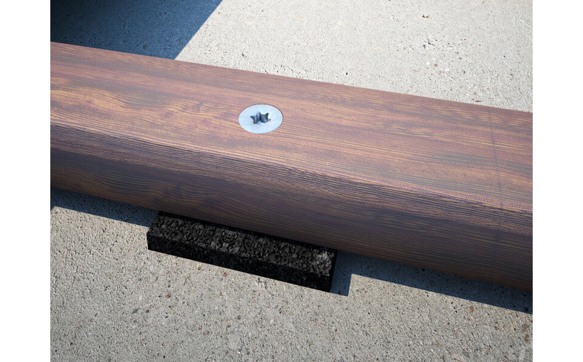 Holztechnic - Nivellierungsgummi für Unterboden