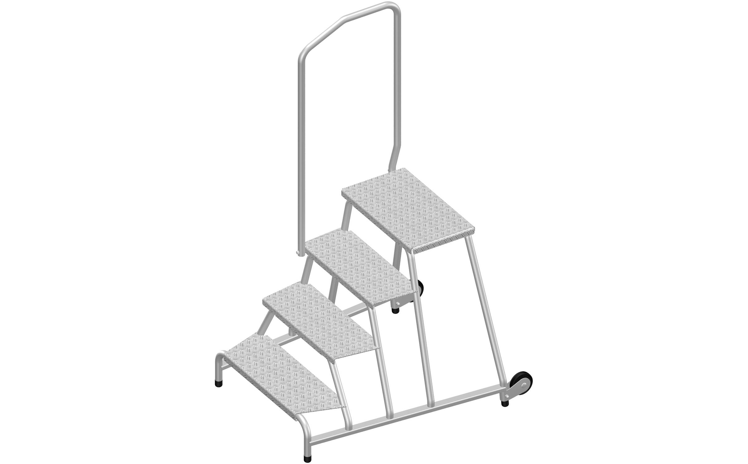 Layher - Maschinentritt-Rollen