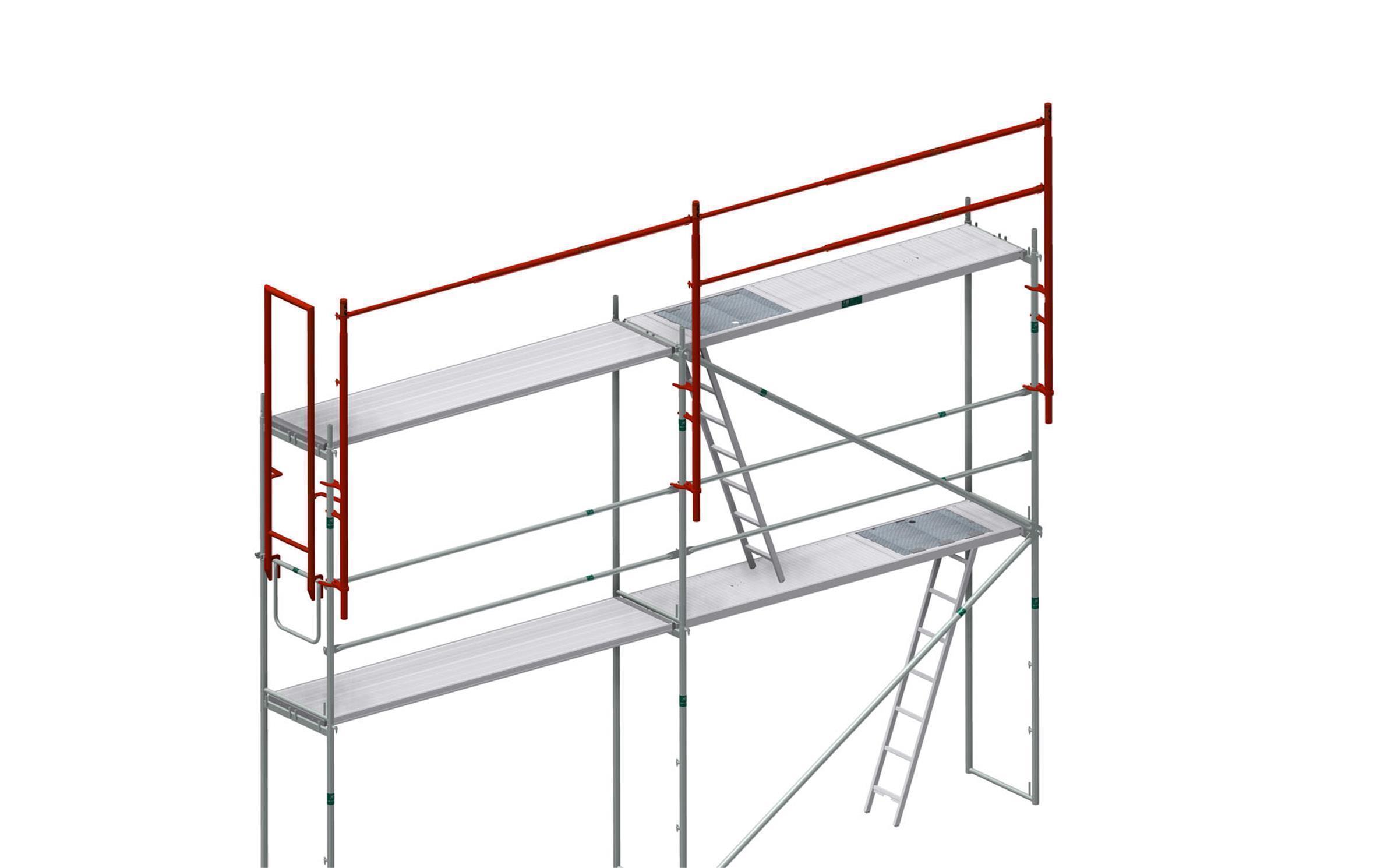 Pfosten für Montagesicherungsgeländer - MSG