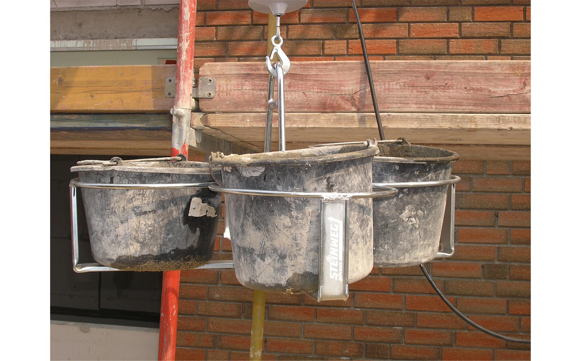 Böcker - Transportring für 4 Eimer - Bauwinde