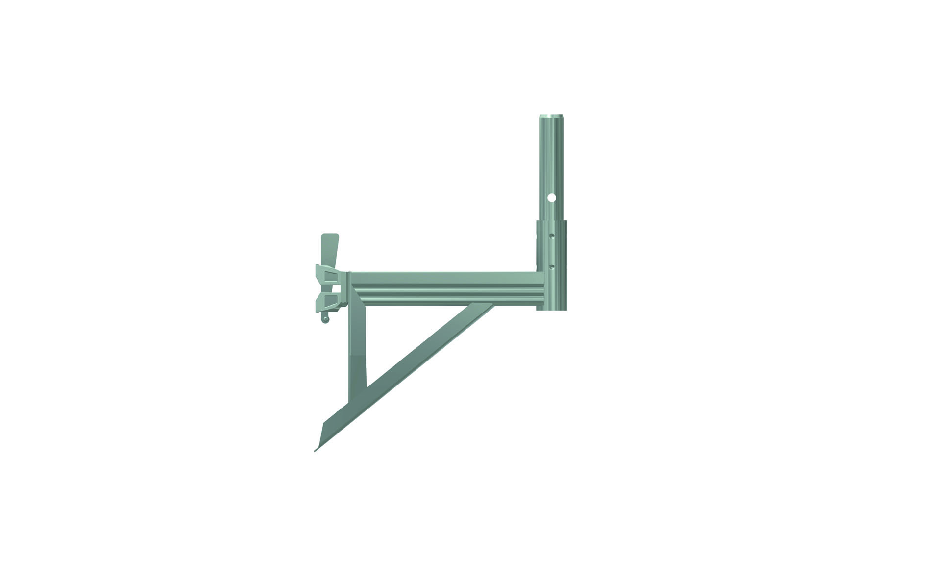 Combi - Konsole U-Auflage 0,39m