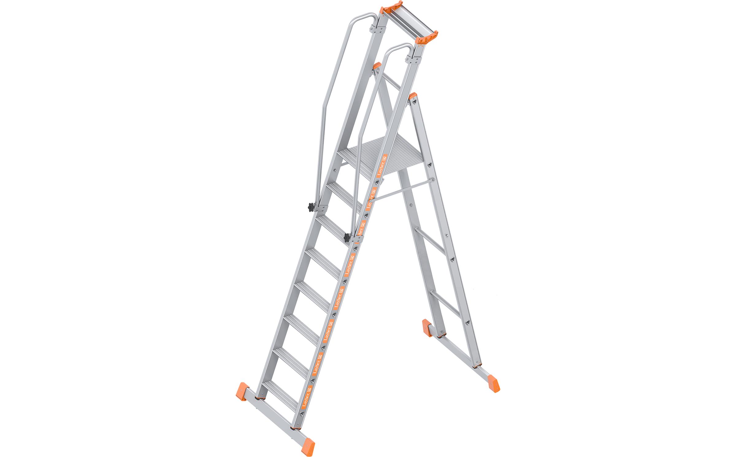 Layher - Plattformleiter TOPIC 1074 3,09m