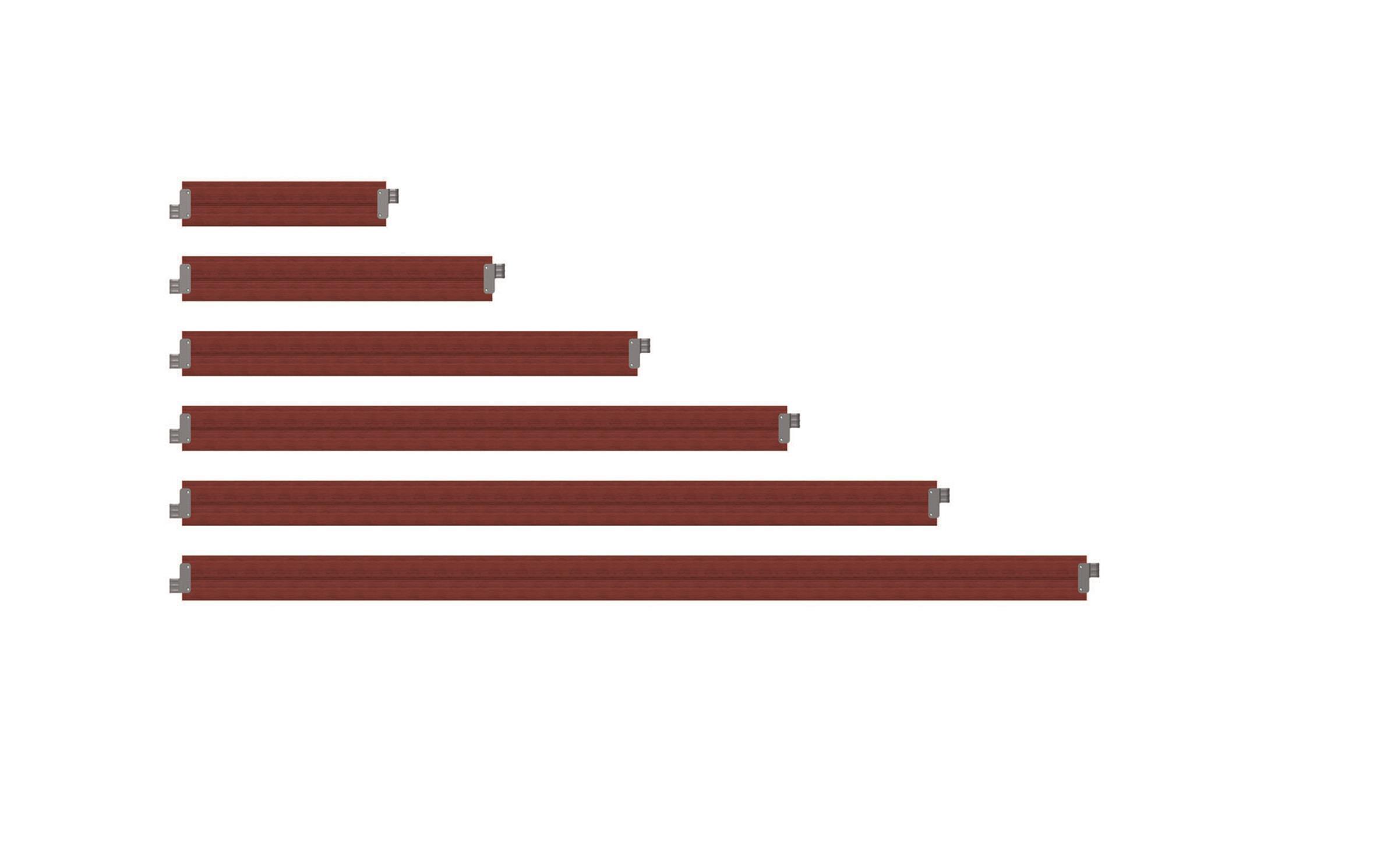 Plettac - Bordbrett 0,74m