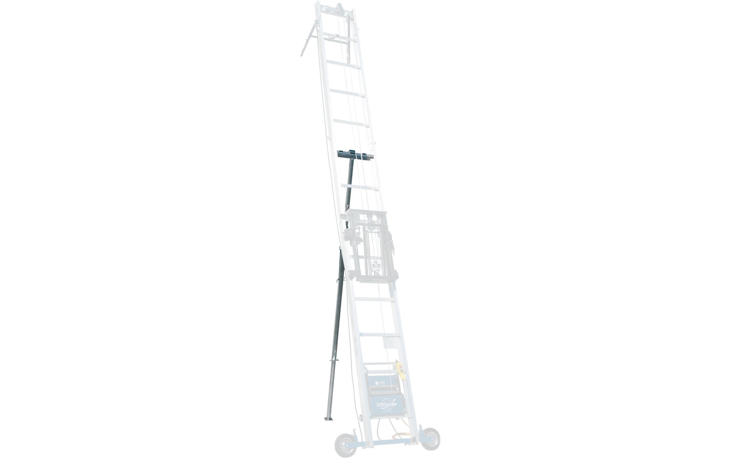 Böcker - Alu-Rohrstütze verstellbar von 2,00 bis 5,50 m