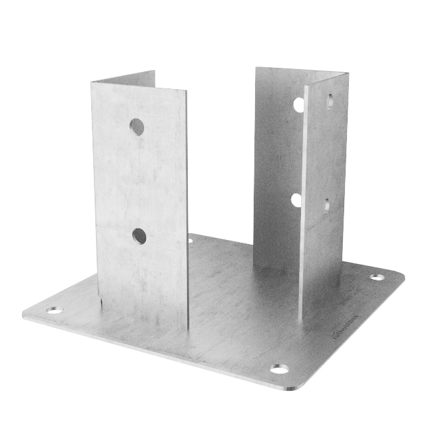 Offener Pfostenträger - F69200