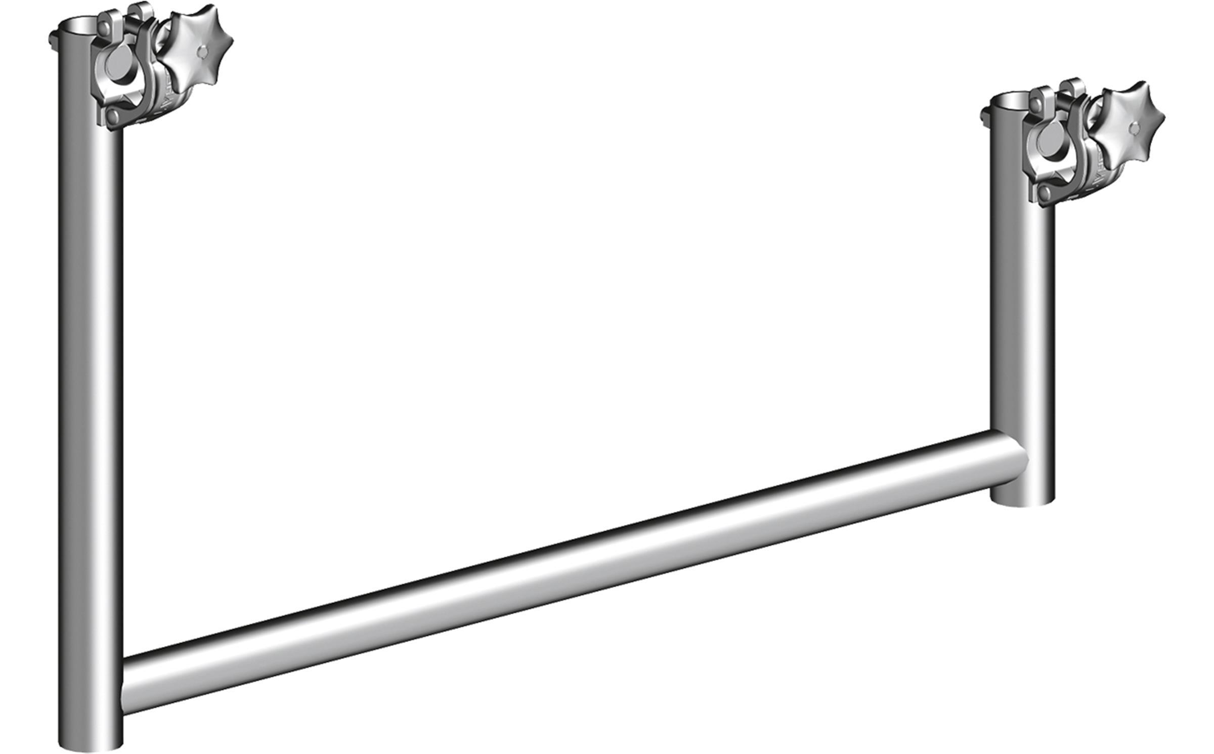 Layher - Aufstiegsbügel 0,75m