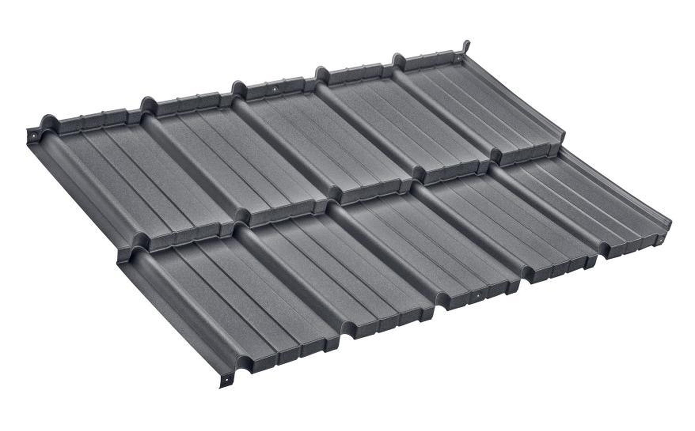 Budmat - Metalldachpfanne Murano X-MATT Kirsche 757