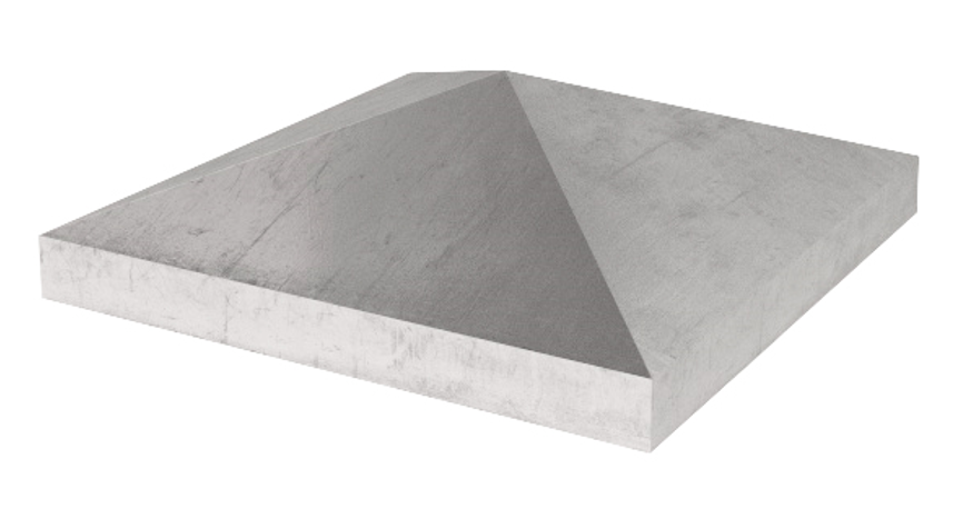 Abdeckung für quadratischen Pfostenträger - HUTS70 - VPE(10Stk)