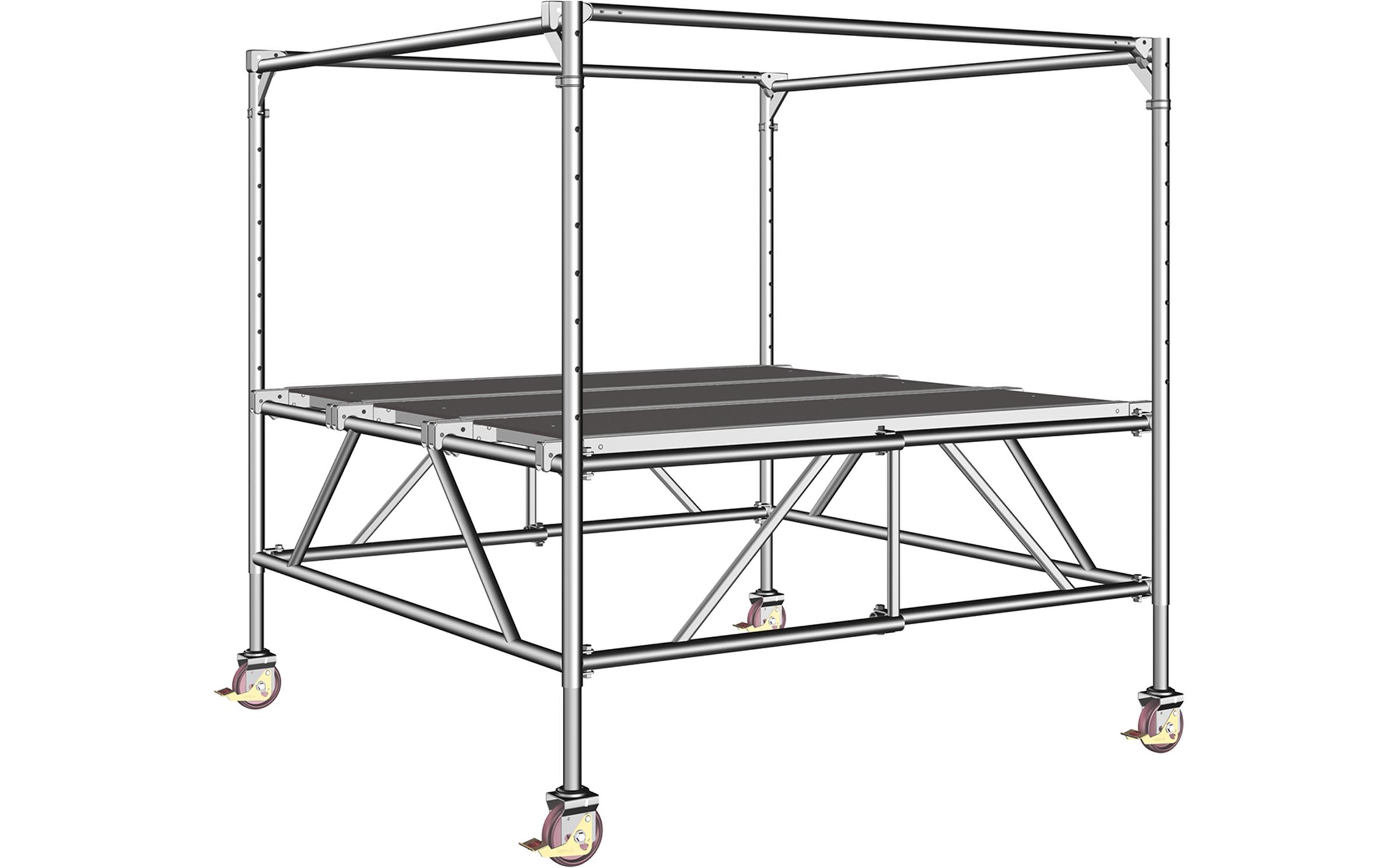 Layher Rollgerüst - Staro Rollbock 7000 AH 2,80m