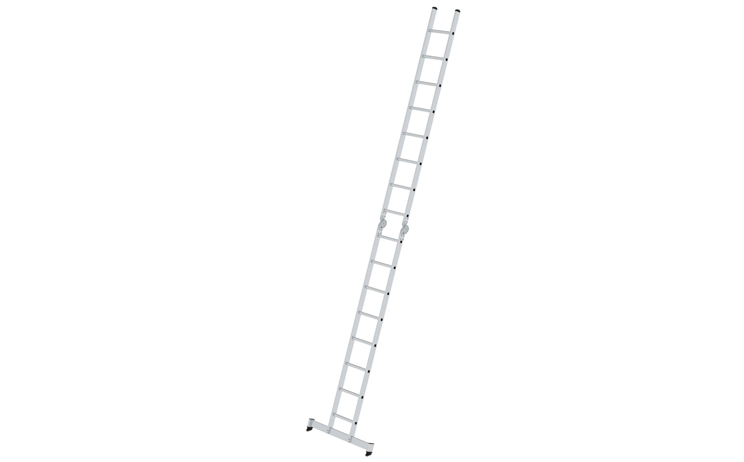 Munk - Klappleiter 2-teilig mit nivello®-Traverse 2x8 Sprossen