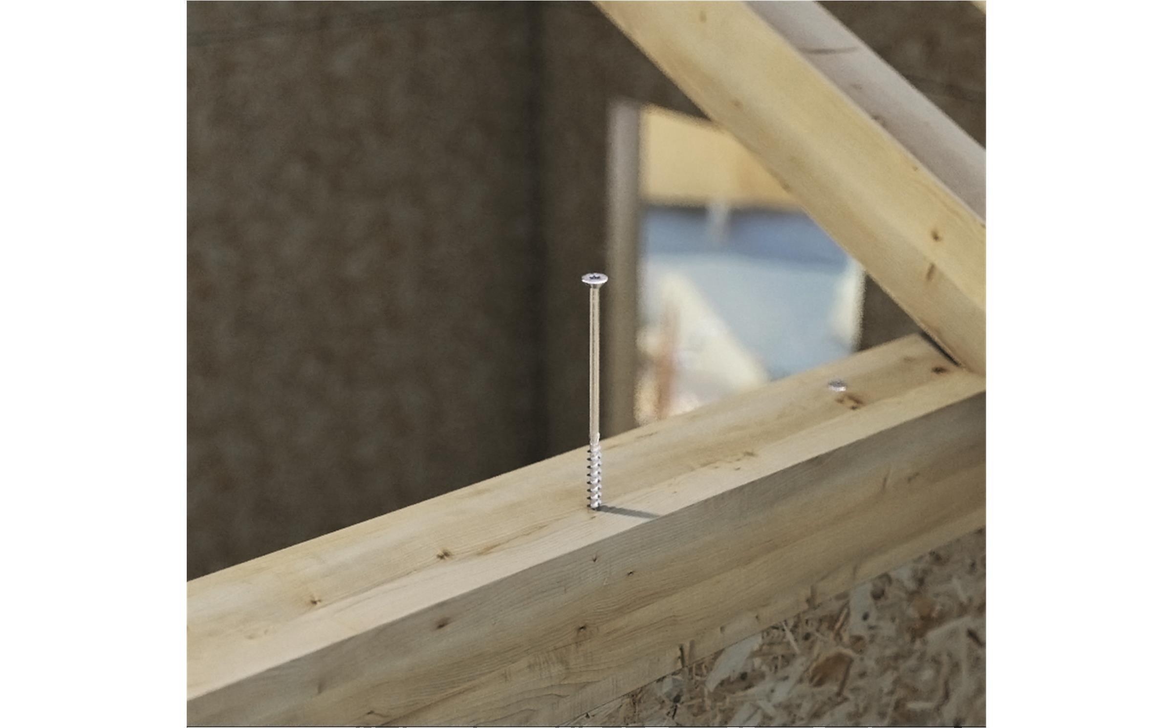 Holzbauschraube 5,0mm-90mm VPE ( 100 Stk.)