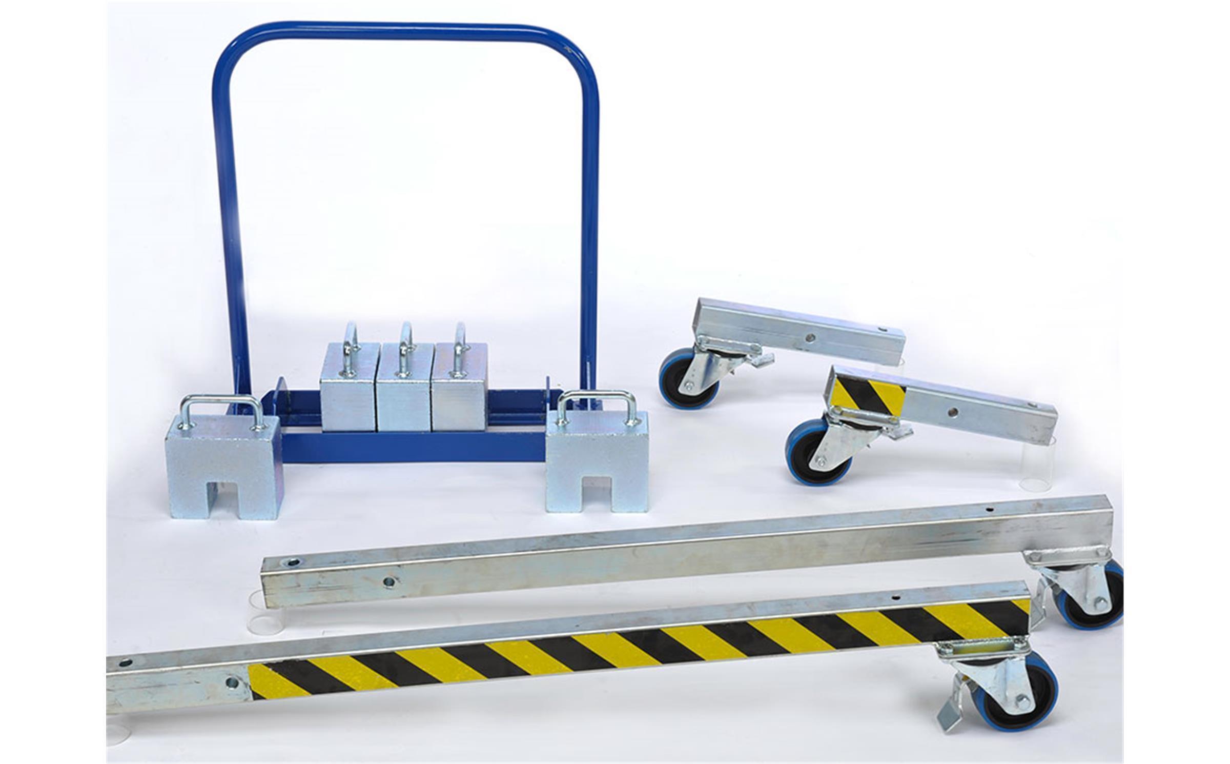 Böcker - Der Flexible LMX 500 W - ALP-LastenLifte