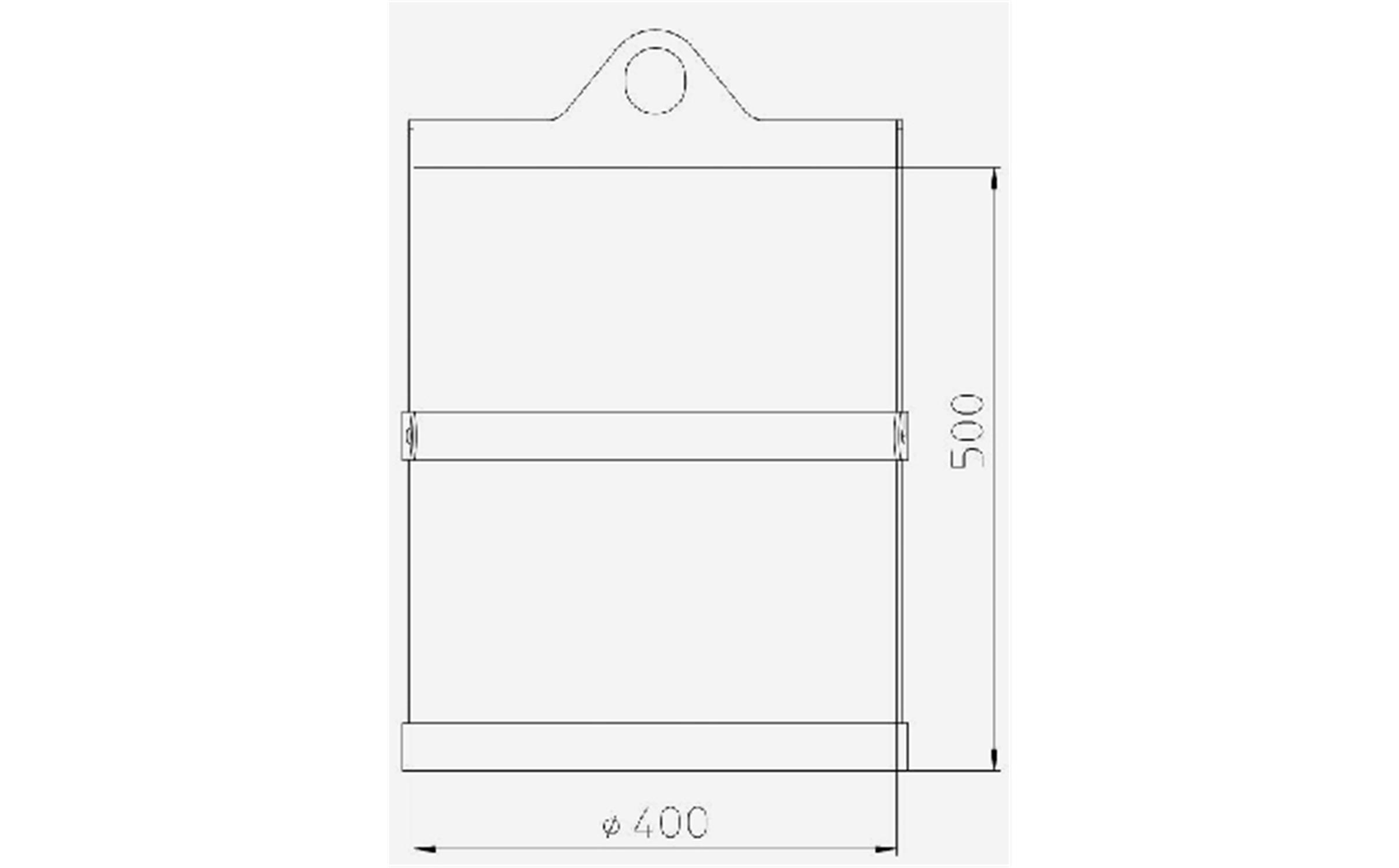 Böcker - Eimerträger - Bauwinde