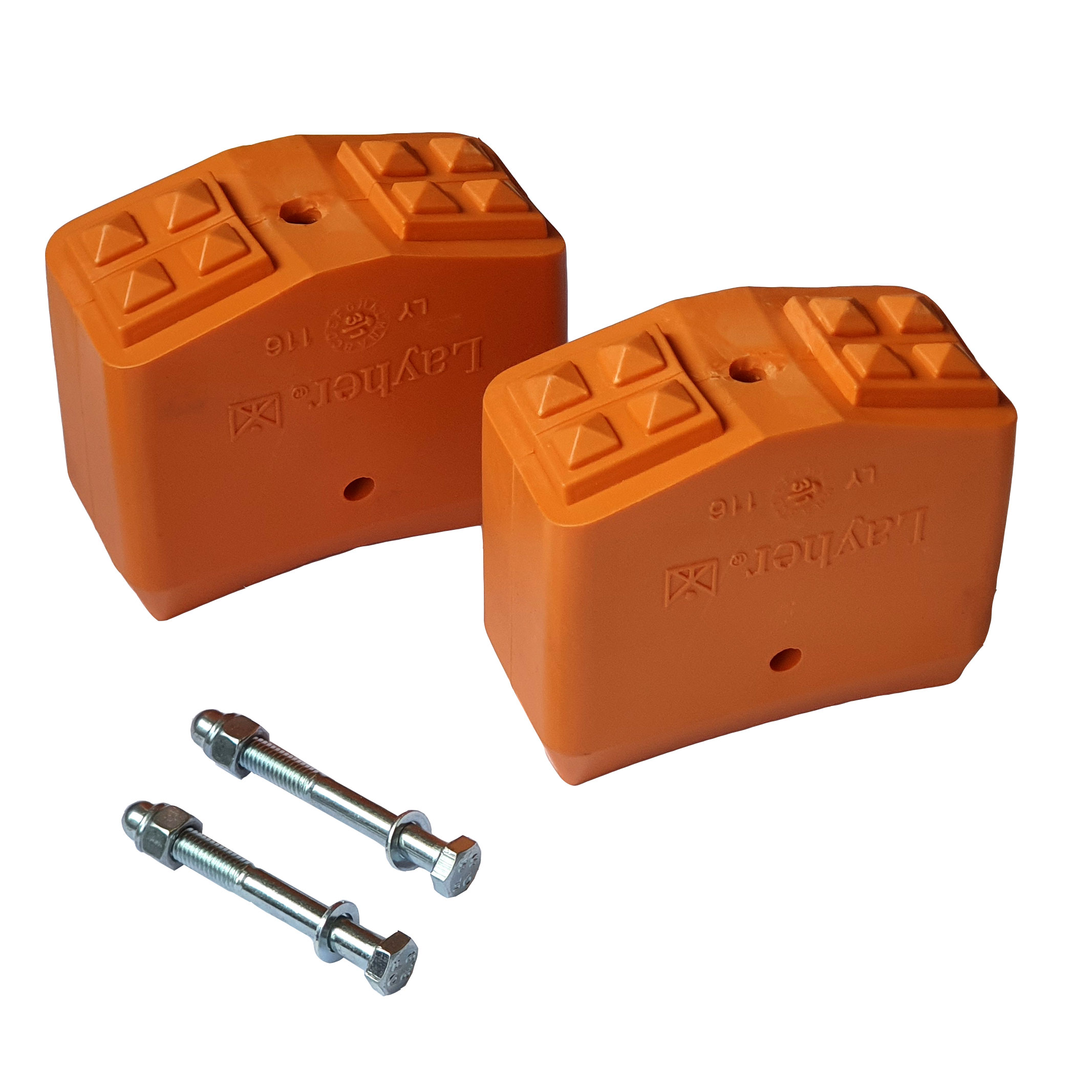 Layher - Leiternschuh für Holzleiter Leitern bis 10 Sprossen