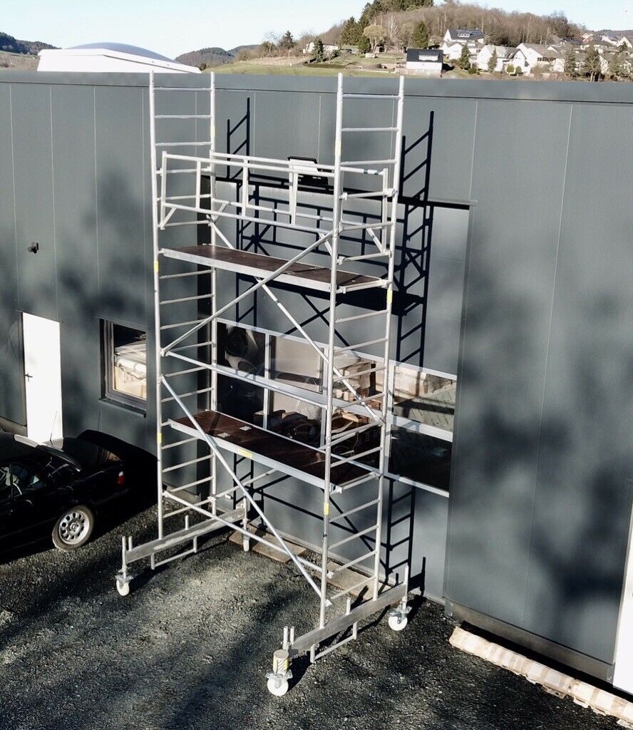 Rollgerüst, Arbeitsgerüst, Malergerüst, Fahrgerüst Mieten 1 Monat