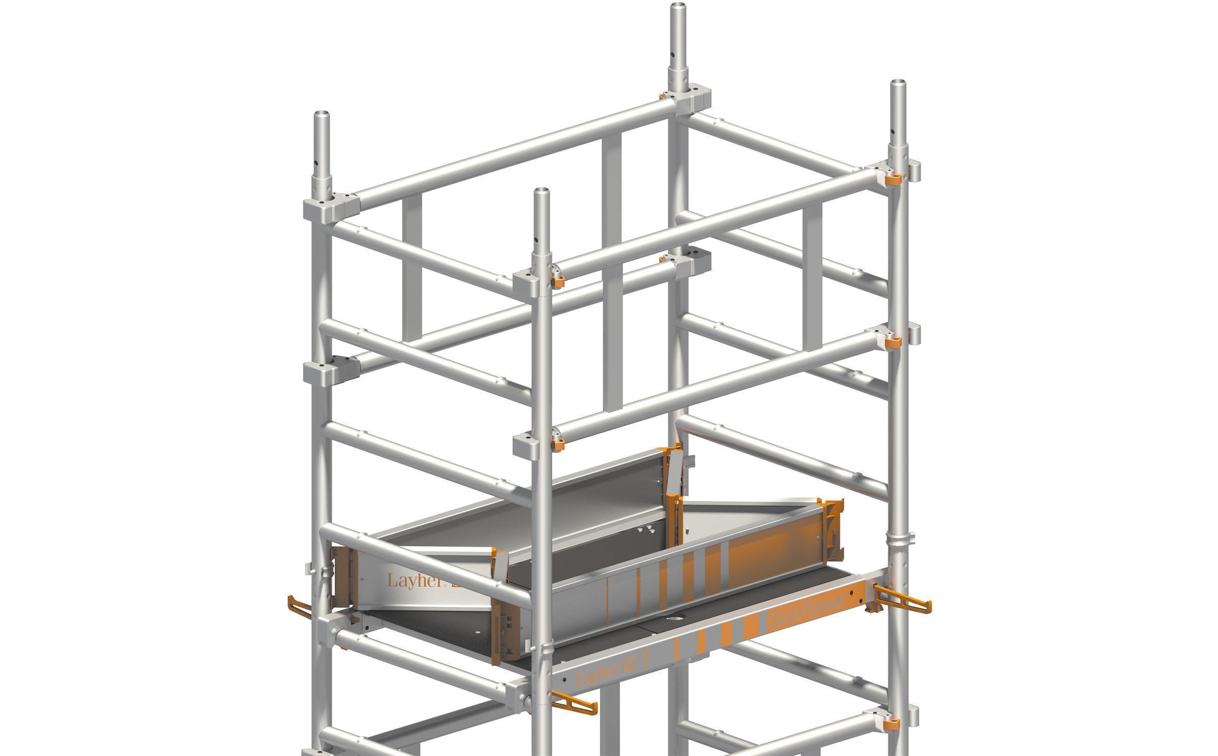 Layher Rollgerüst - SoloTower 1600104 AH 6,15m