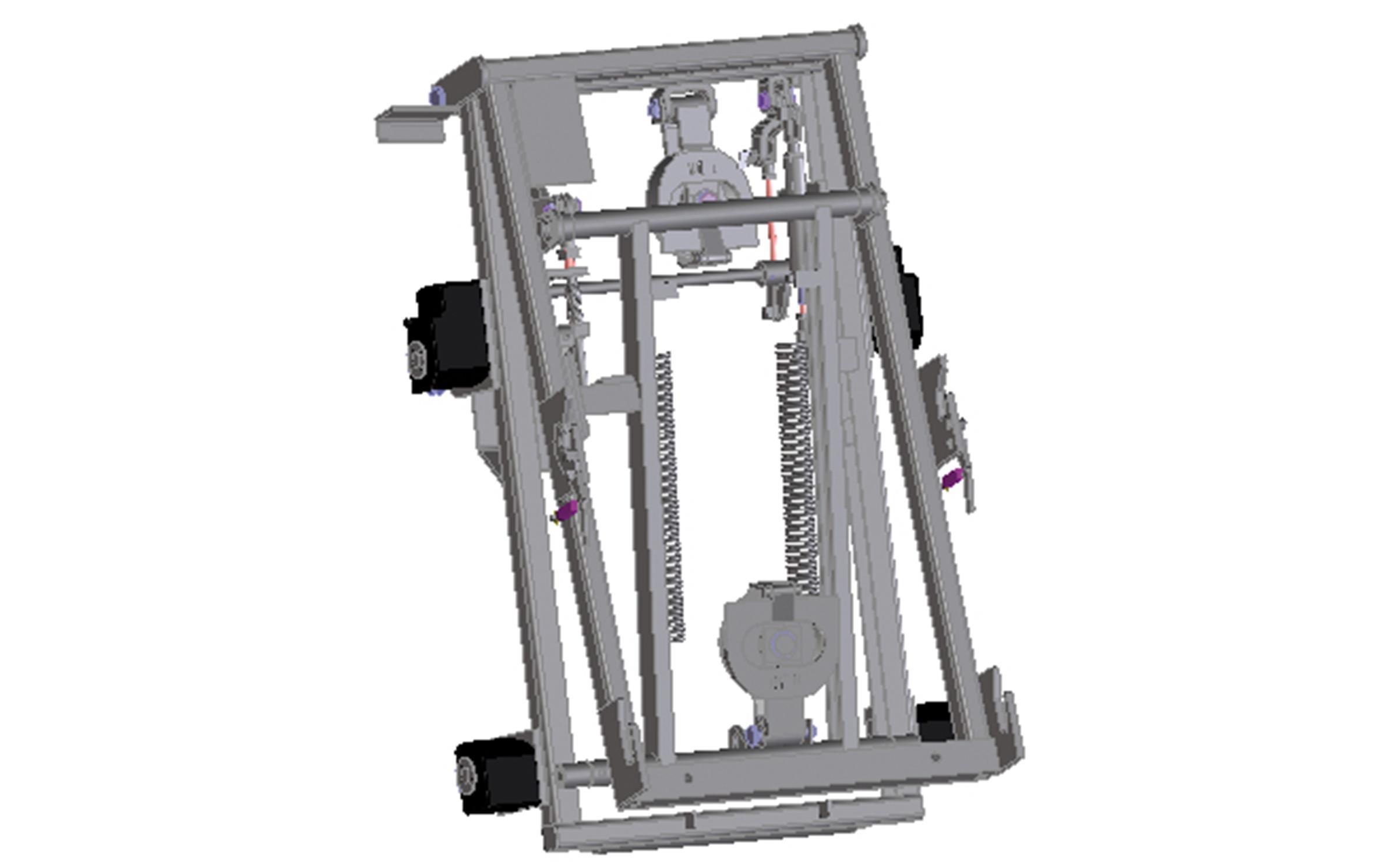 Böcker - Kippschlitten mit Fallbremse