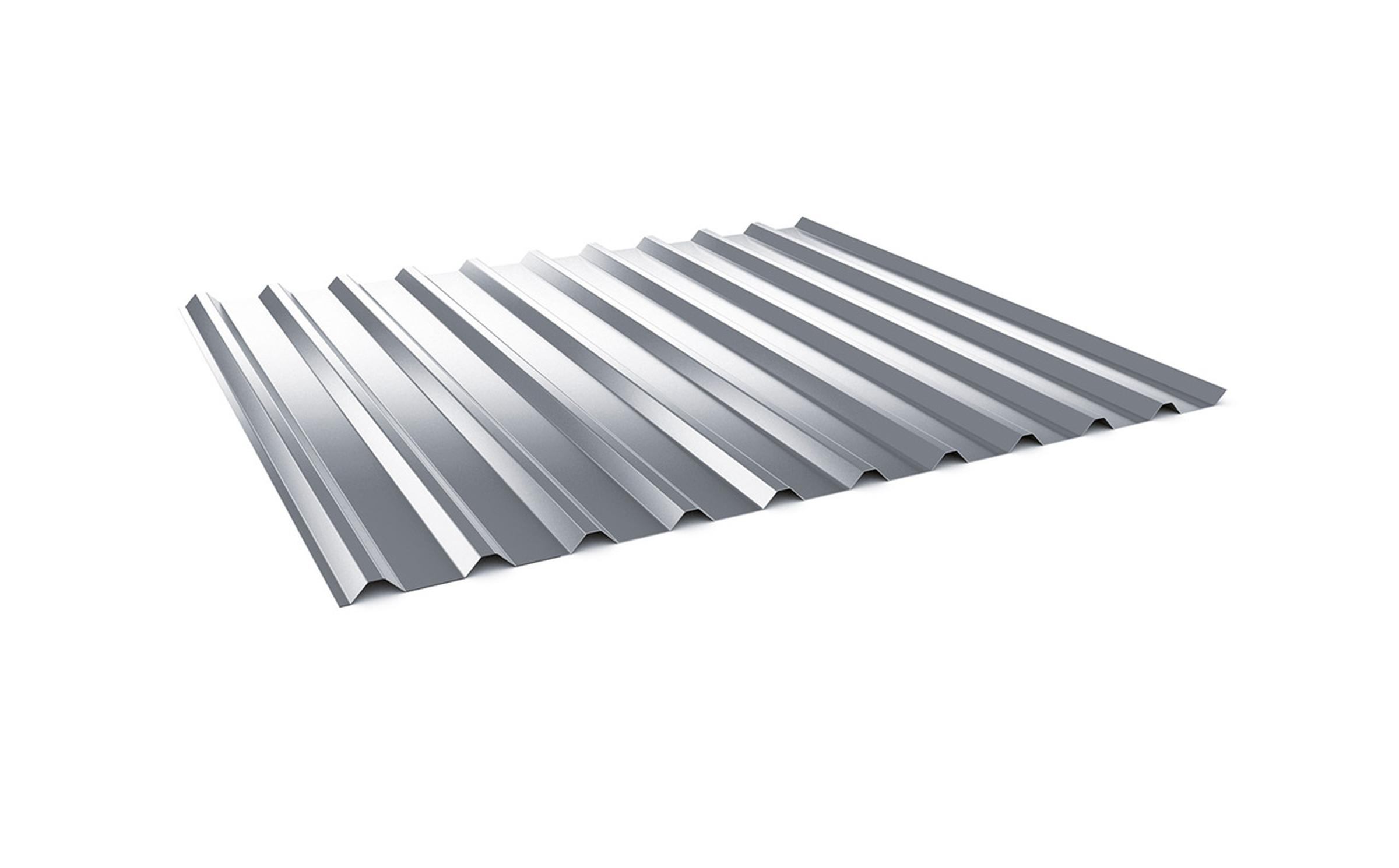 Budmat - Trapezblech TRB-18/1060 0.5 mm Doppelseitig (A/B) S-PURE Anthrazit 7016